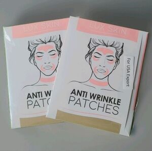 2 LUX Skin Face/Neck Anti Wrinkle Patch Sets, NIP